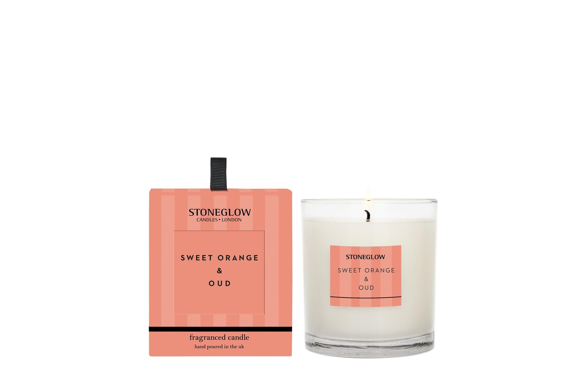 Stoneglow Duftkerze Sweet Orange & Oud Modern Classics