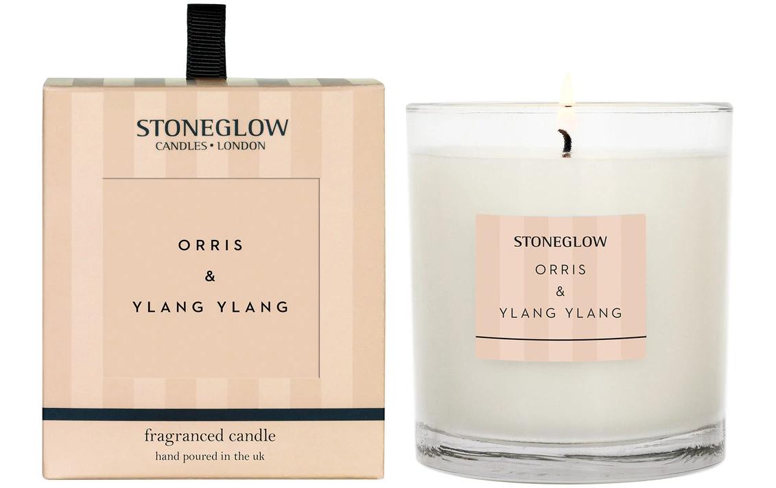 Stoneglow Duftkerze Orris & Ylang Ylang Modern Classics