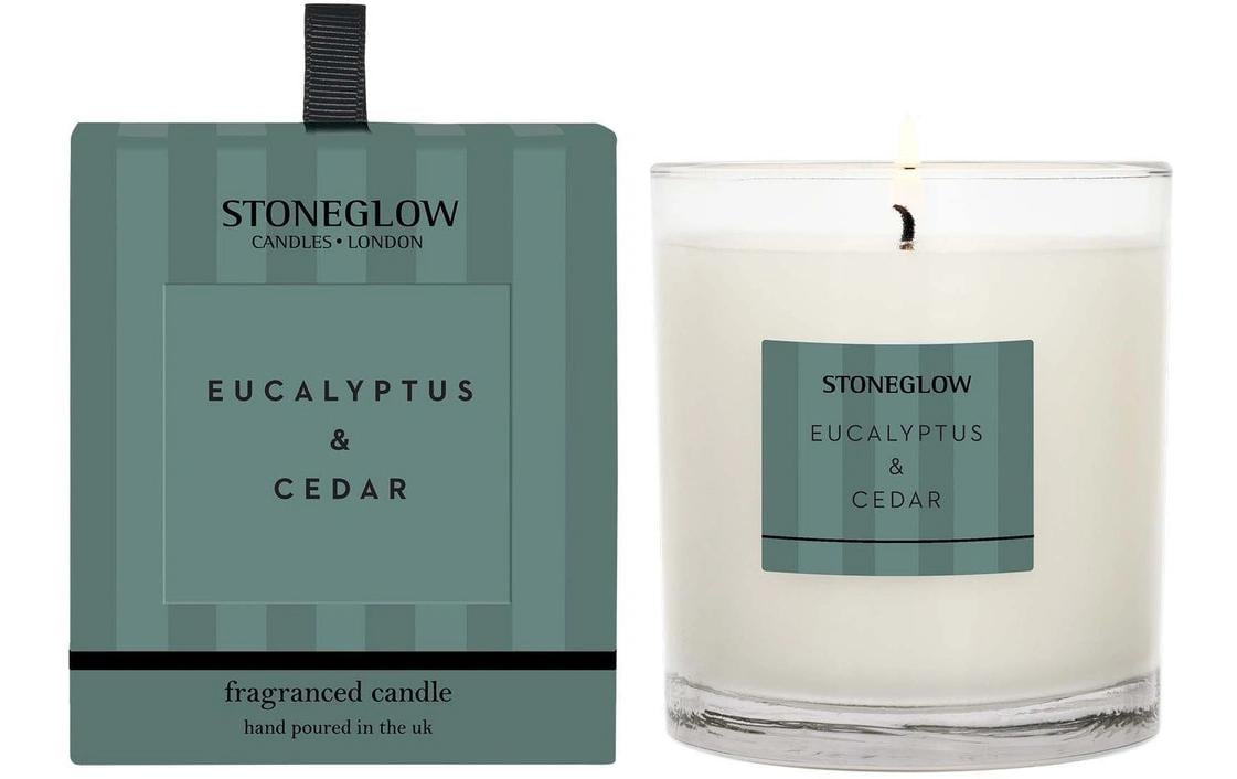 Stoneglow DuftKerze Eucalyptus & Cedar Modern Classics