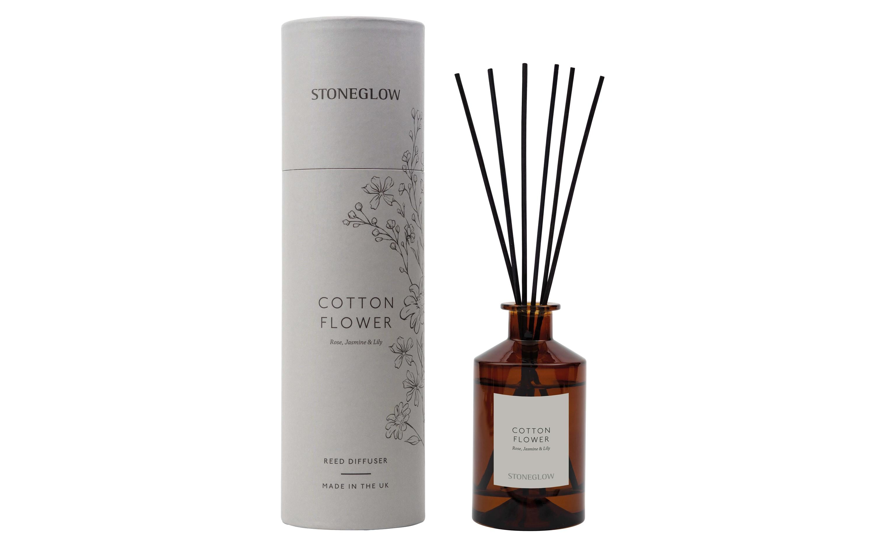 Stoneglow Raumduft Cotton Flower The Walled Garden, 160 ml