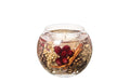 Stoneglow Weihnachtsk. Cosy Vibes Rund, 10cm, 15 Stunden