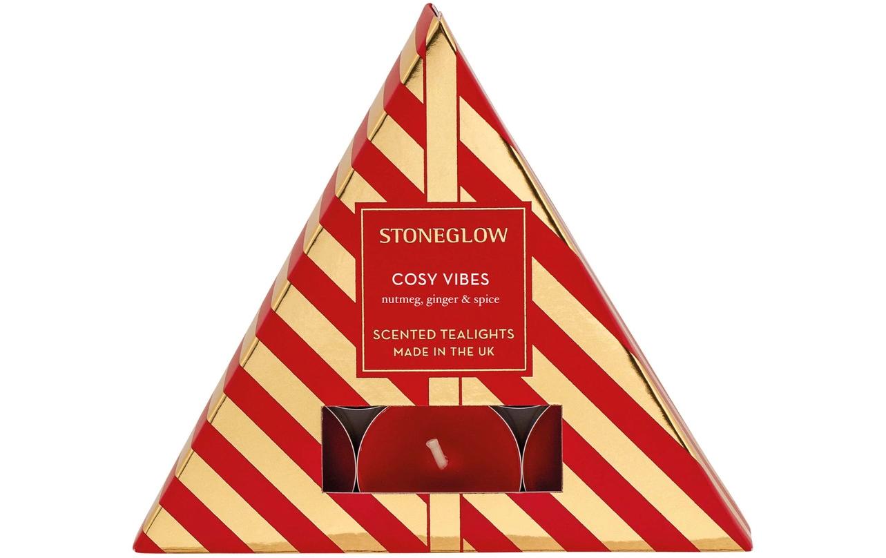 Stoneglow Teelichter Cosy Vibes 6 Teelichter, 6, Stunden