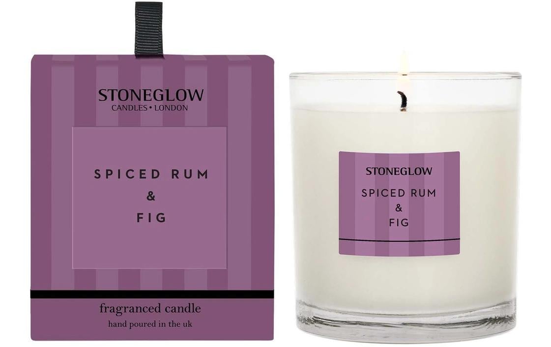Stoneglow DuftKerze Spiced Rum & Fig Modern Classics