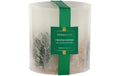 Stoneglow Kerze Frosted Woods Rund, 9.5cm, 60 Stunden