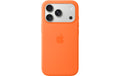 Apple iPhone 17 Pro Silicone Case MagSafe, Orange