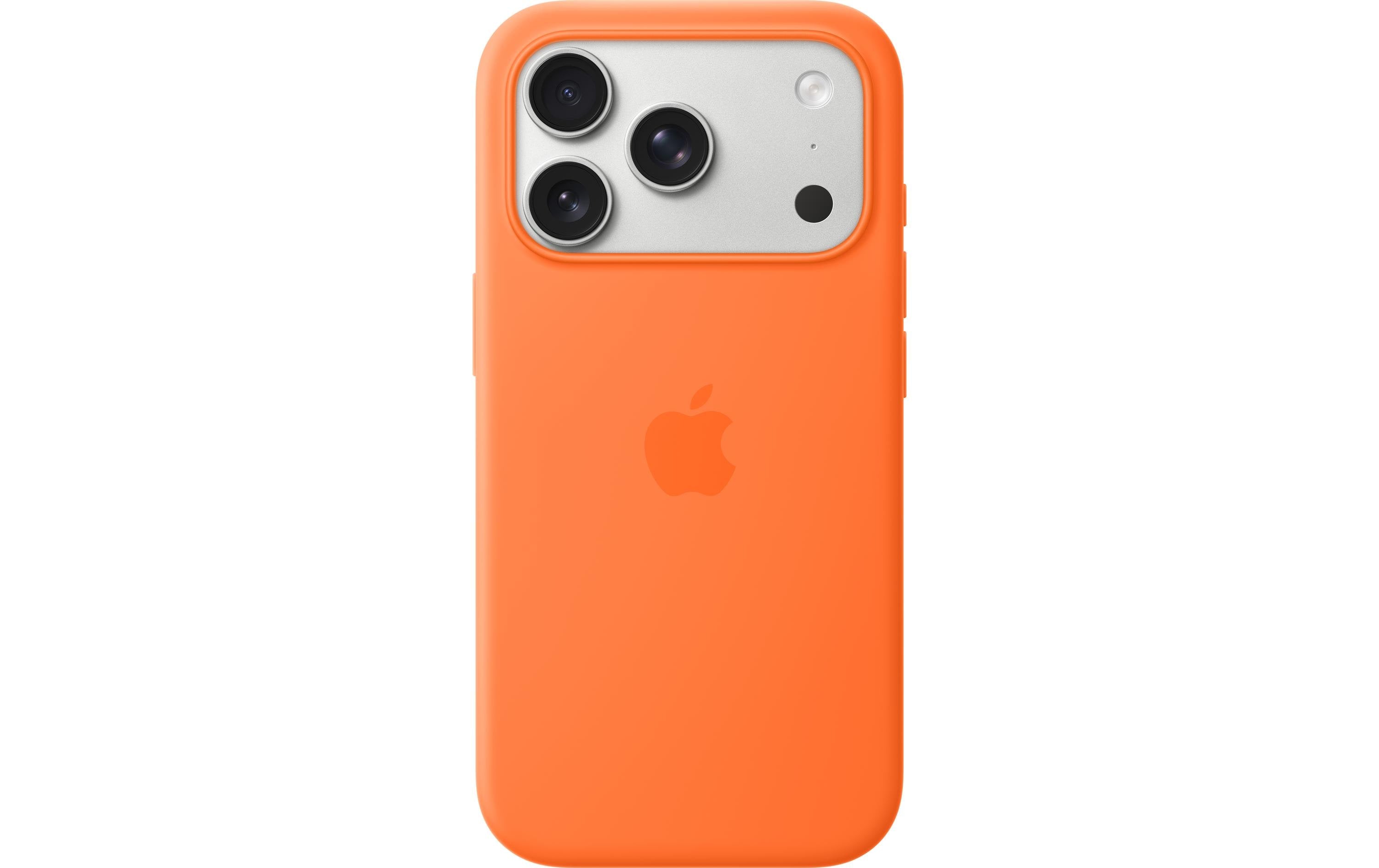 Apple iPhone 17 Pro Silicone Case MagSafe, Orange