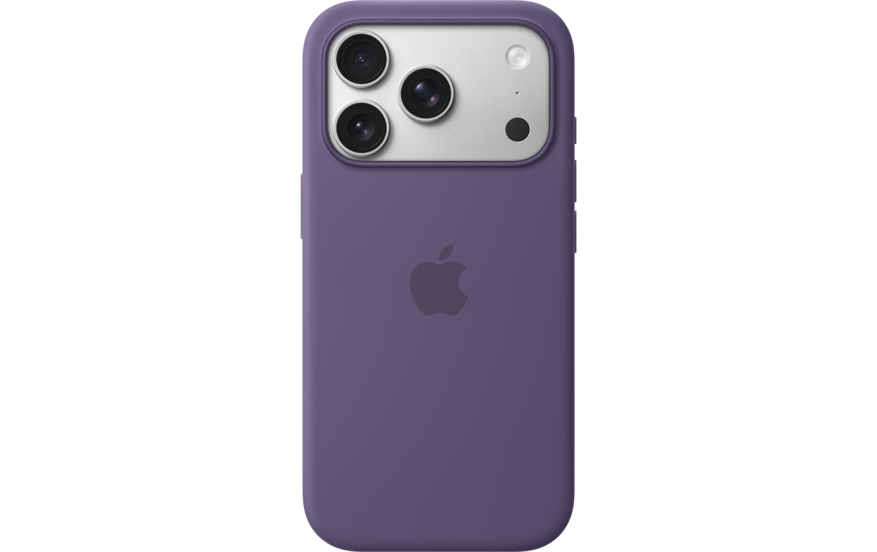 Apple iPhone 17 Pro Silicone Case MagSafe, Purple Fog