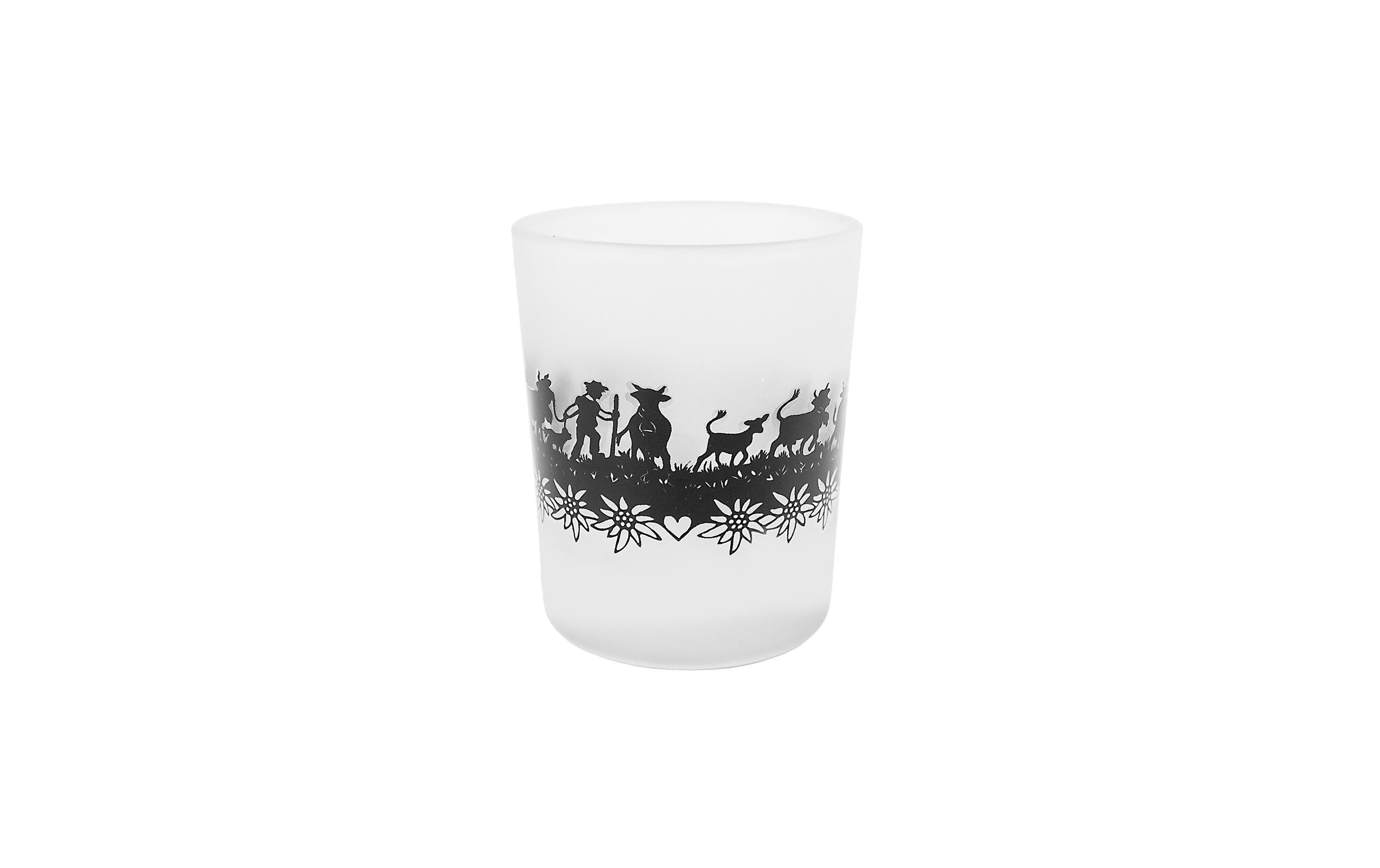 Trendform Teelichtglas SWISS TRADITION Grösse: 6.5 x 5.5 cm