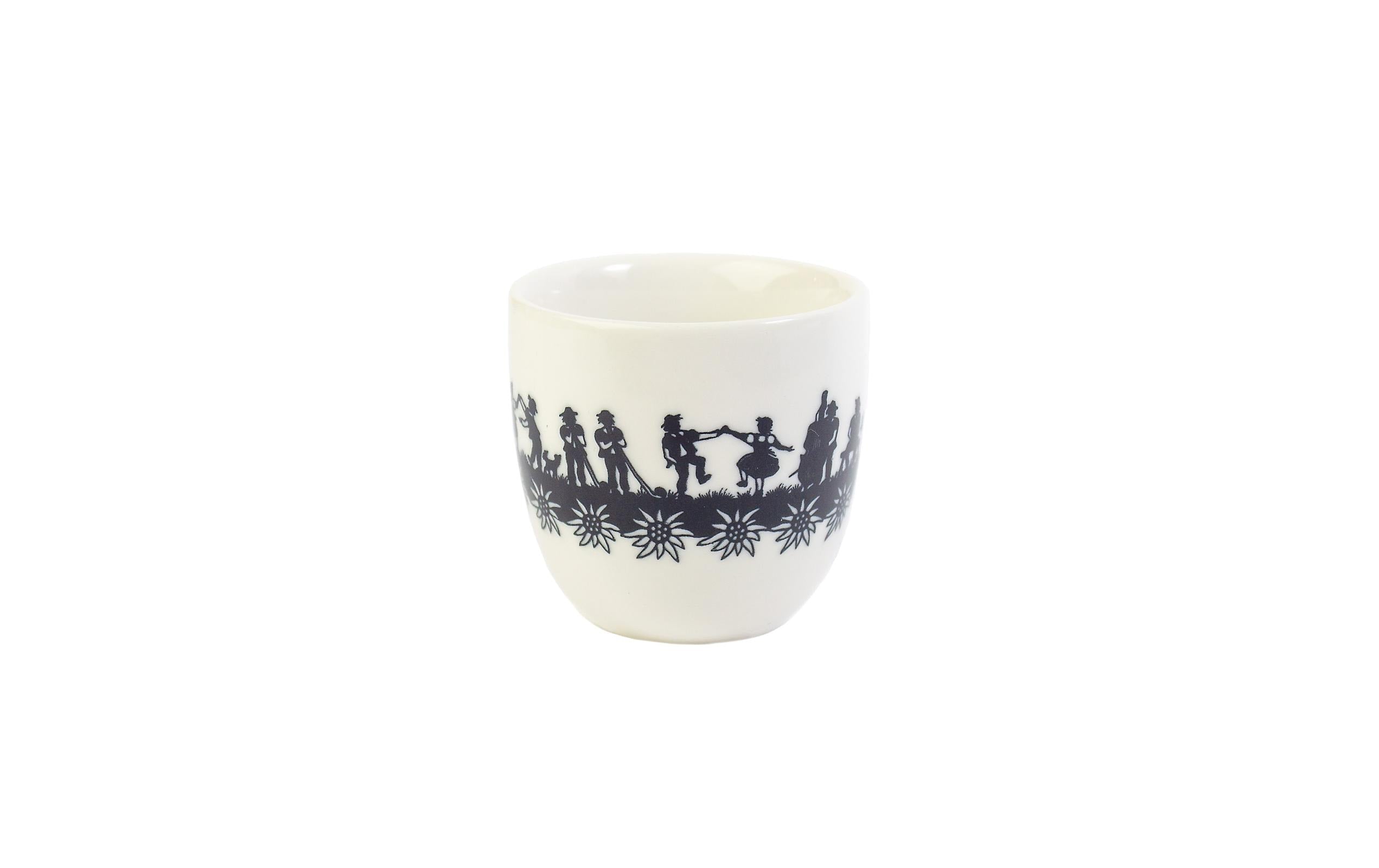 Trendform Espressotasse SWISS TRADITION Grösse: 5.5 x 5.5 cm