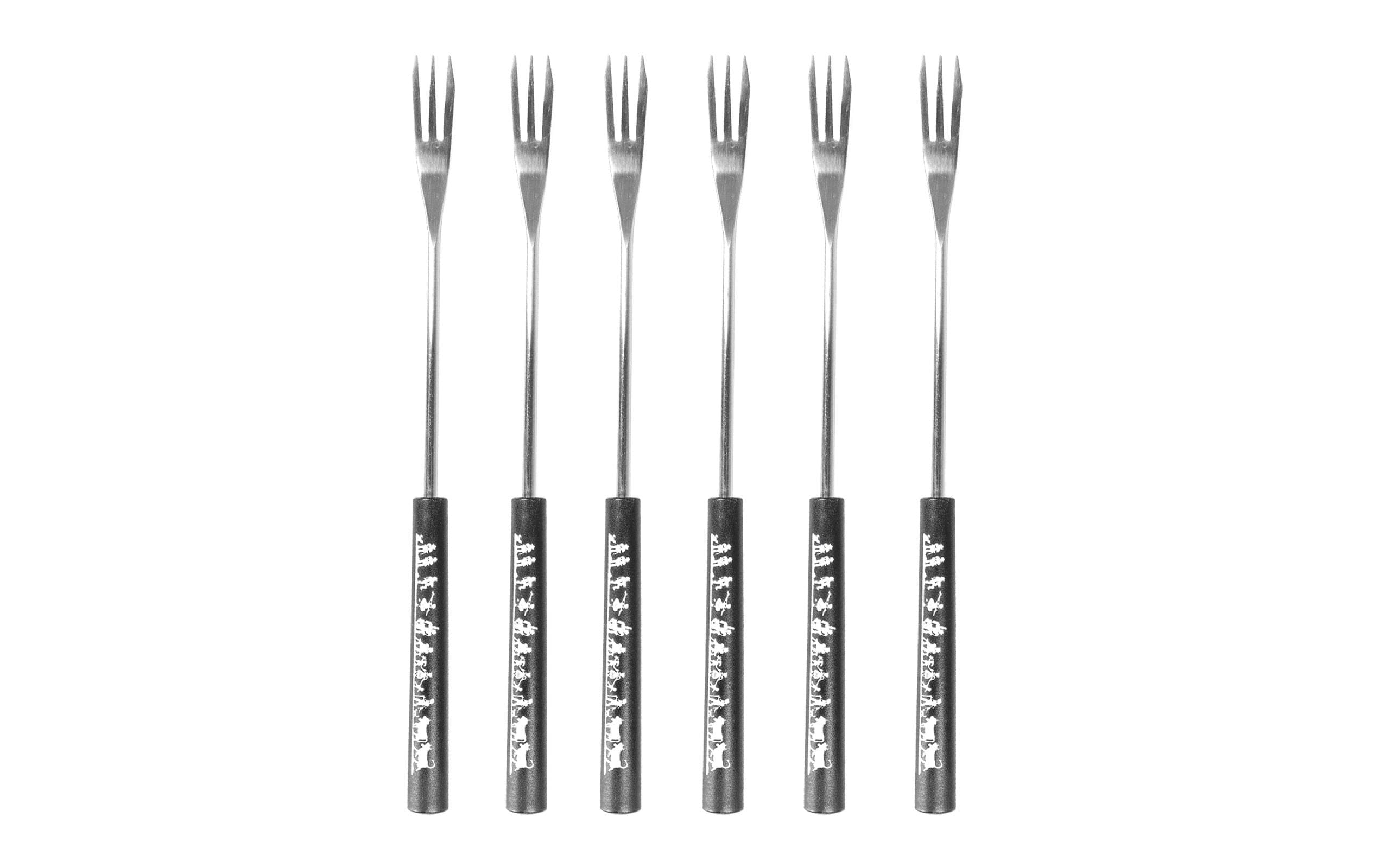 Trendform Fondue-Gabeln SWISS TRADITION 6er Set