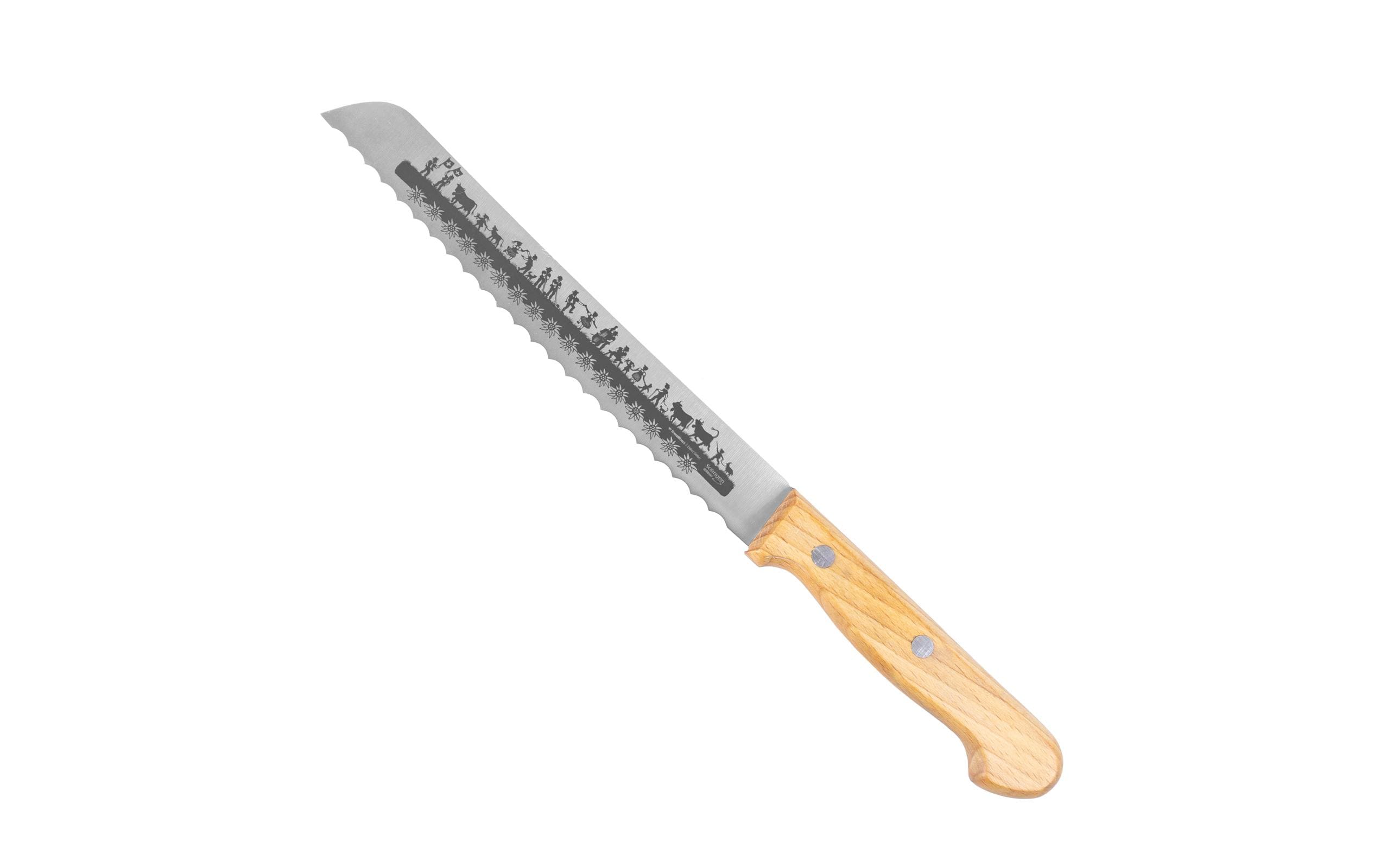 Trendform Brotmesser SWISS TRADITION Aus Solinger Qualitätsstahl