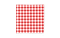 Trendform Papierservietten VICHY rot 20er Set