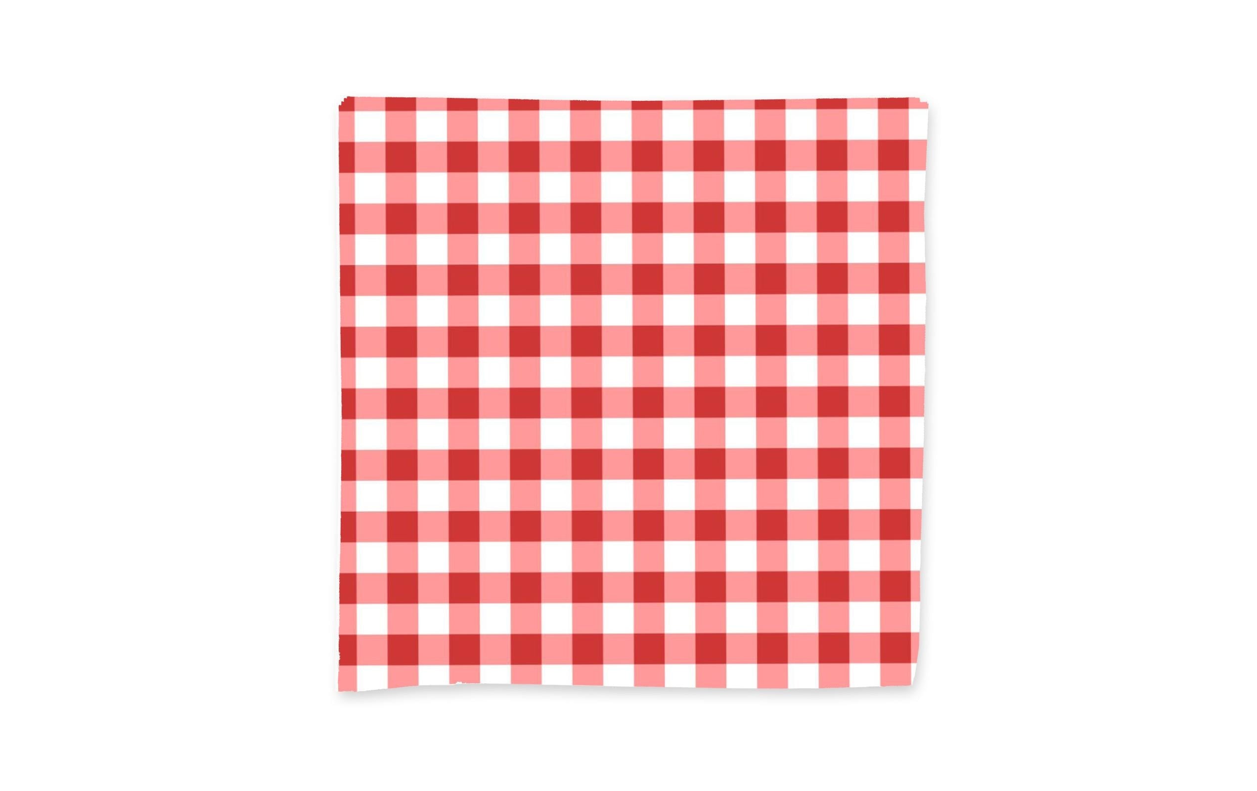 Trendform Papierservietten VICHY rot 20er Set