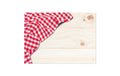 Trendform Papiertischset PINE CHALET Block à 25 Blatt, mit Arven-Duft