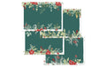 Trendform Papiertischset FESTIVE GREEN 4 Sujets à 12 Blatt