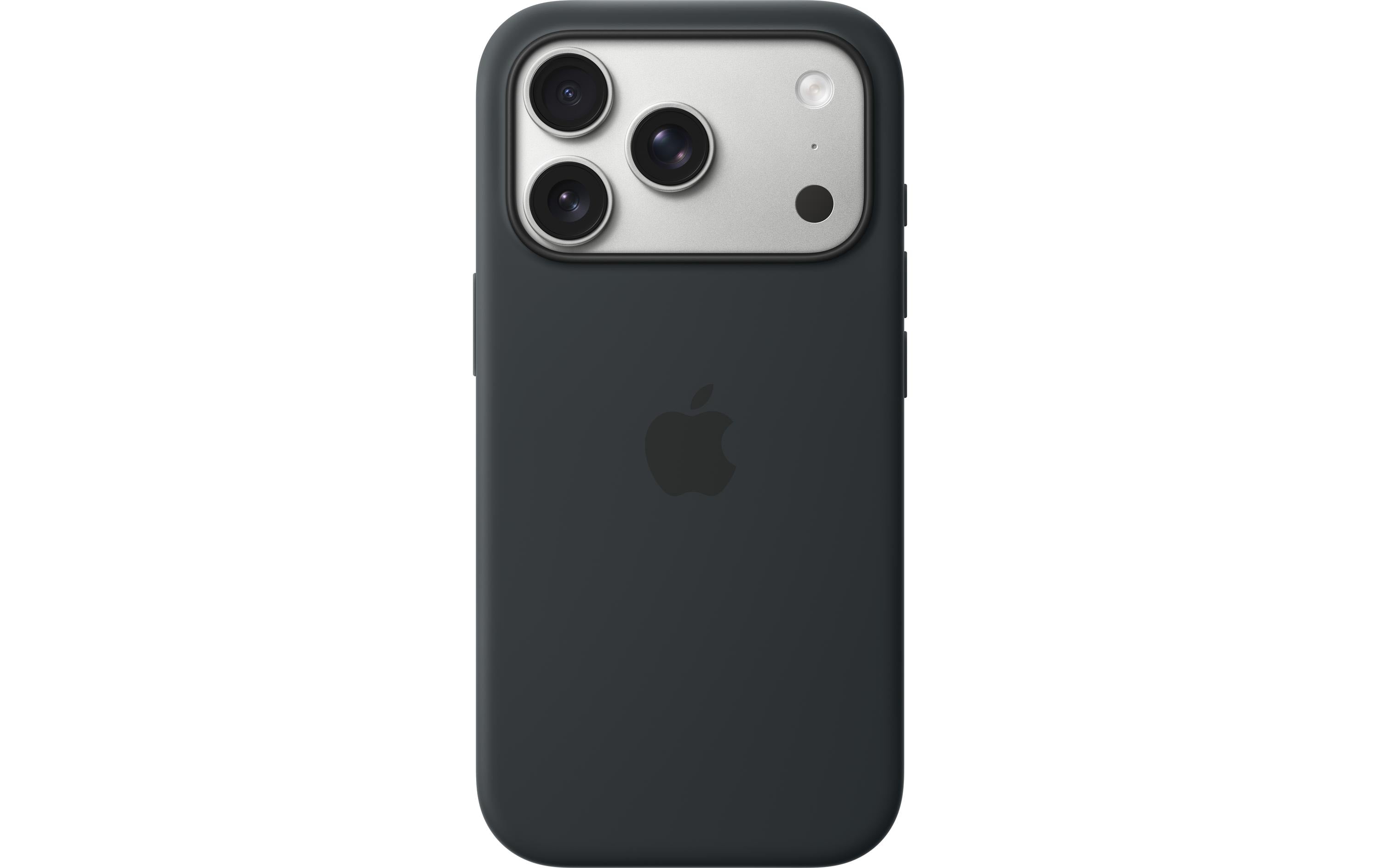 Apple iPhone 17 Pro Silicone Case MagSafe, Black