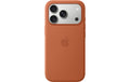 Apple iPhone 17 Pro Silicone Case MagSafe, Terra Cotta