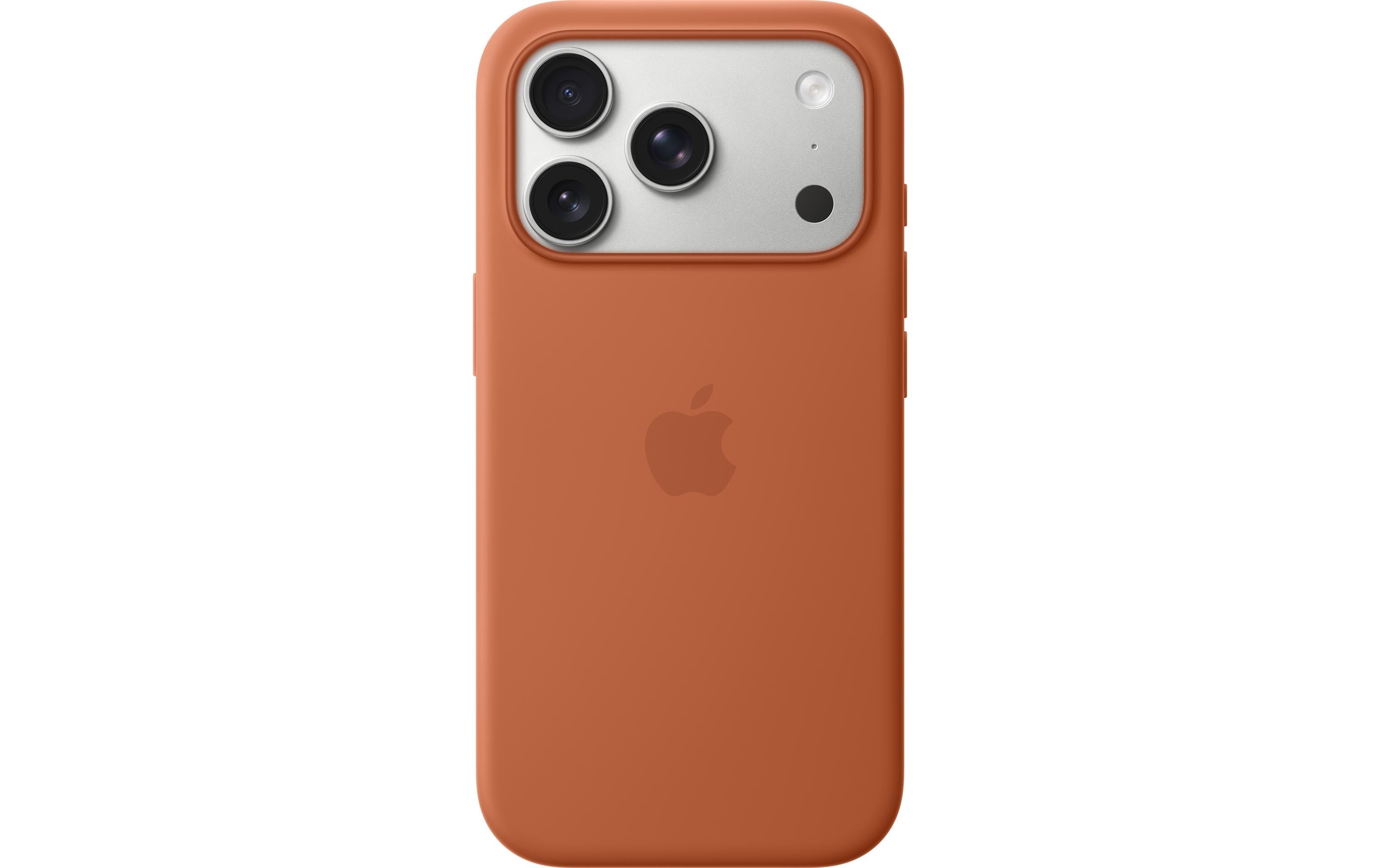 Apple iPhone 17 Pro Silicone Case MagSafe, Terra Cotta