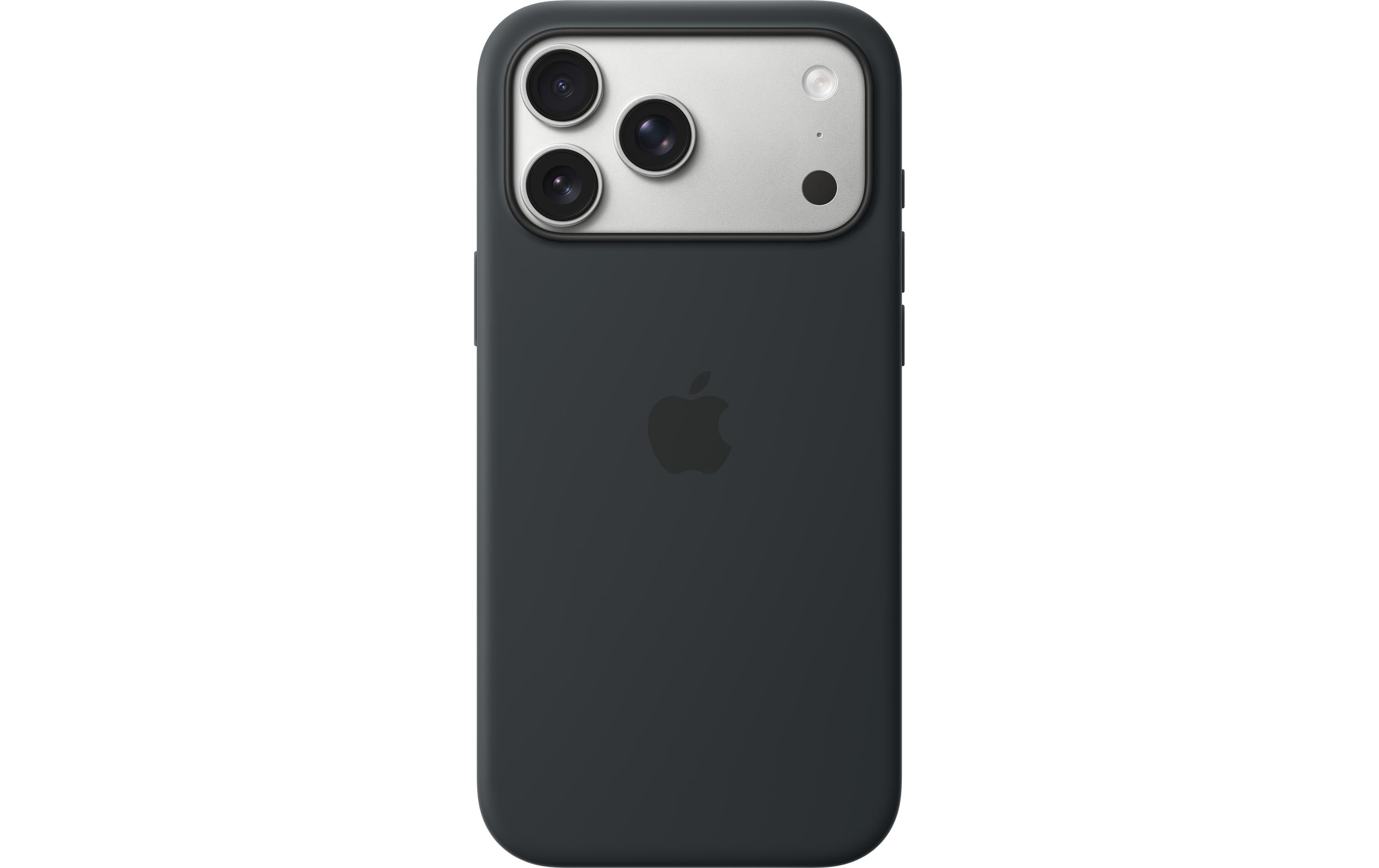 Apple iPhone 17 Pro Max Silicone Case MagSafe, Black