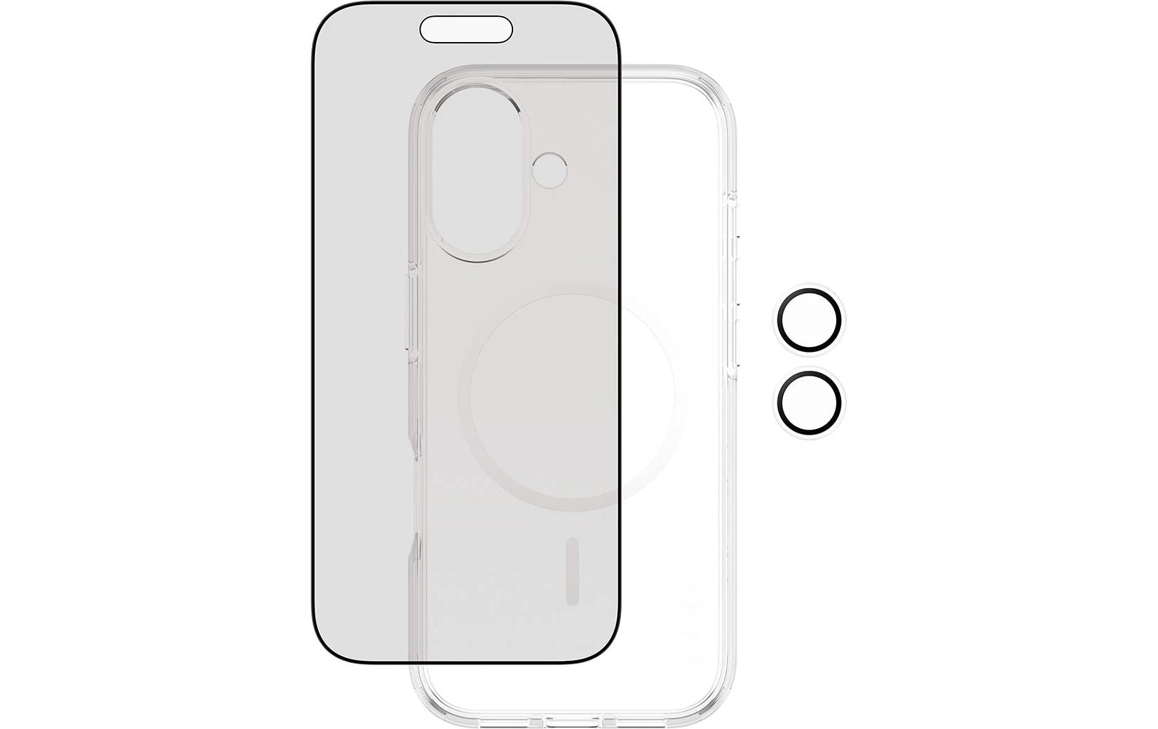 CARE 3-in-1 Flagship Privacy Bundle für iPhone 17