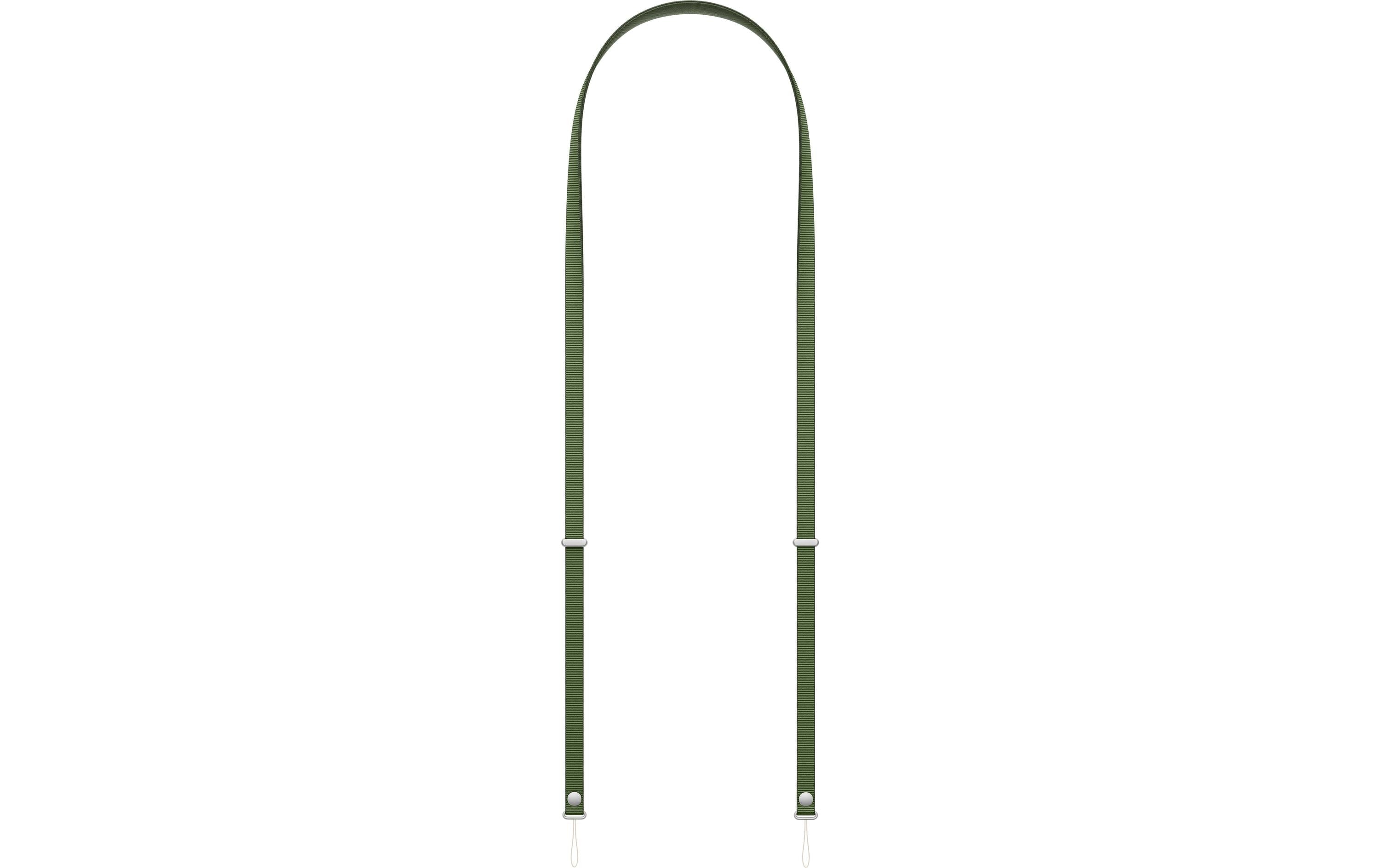 Apple Crossbody Strap Green
