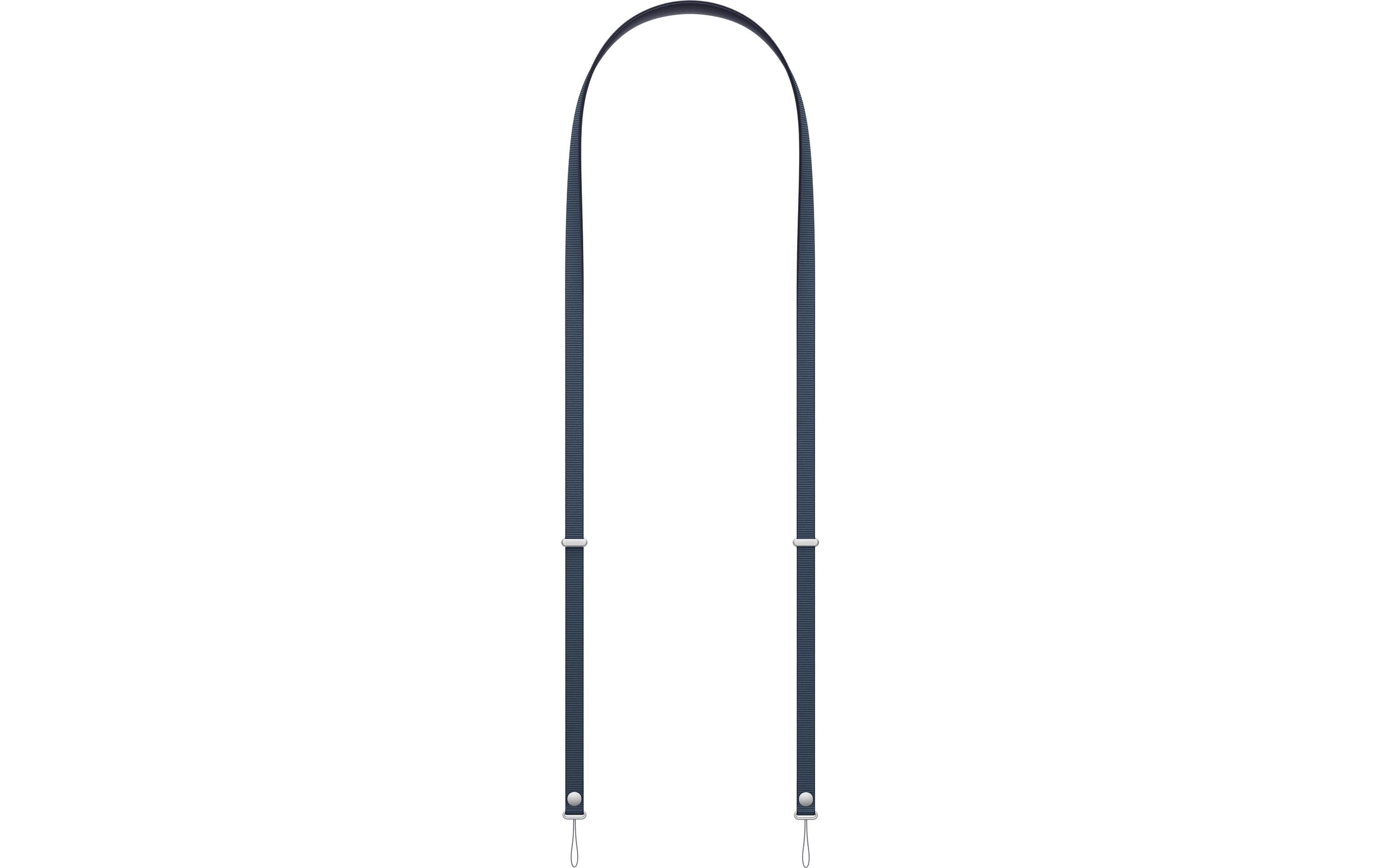 Apple Crossbody Strap Blue