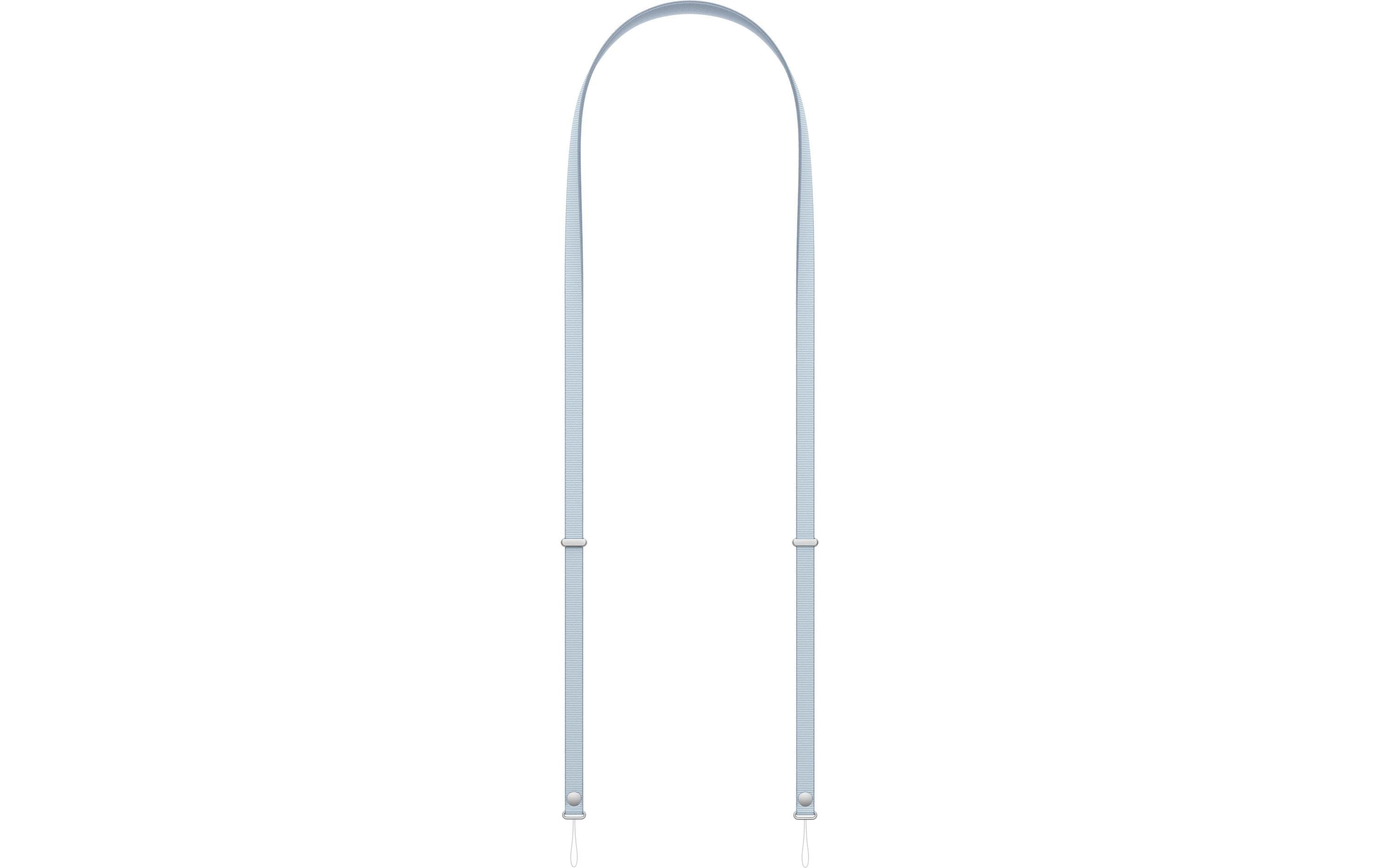 Apple Crossbody Strap Light Blue