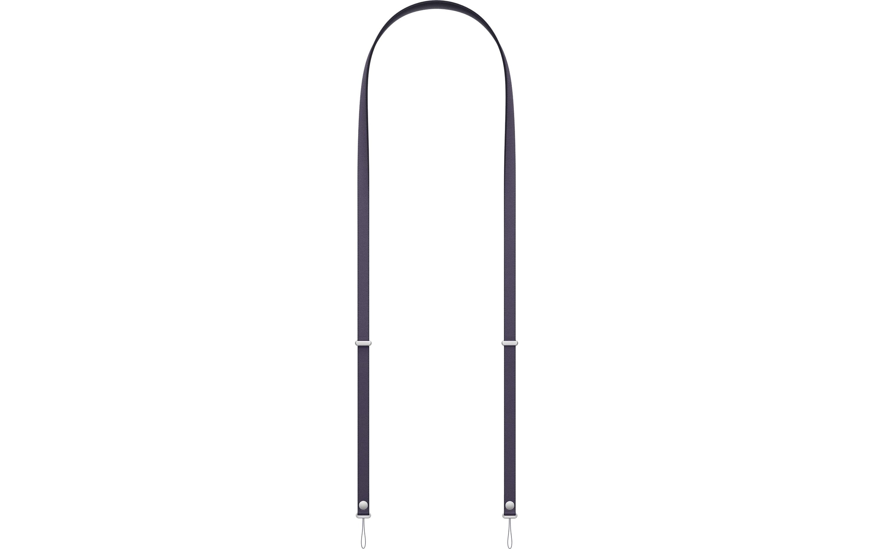 Apple Crossbody Strap Purple