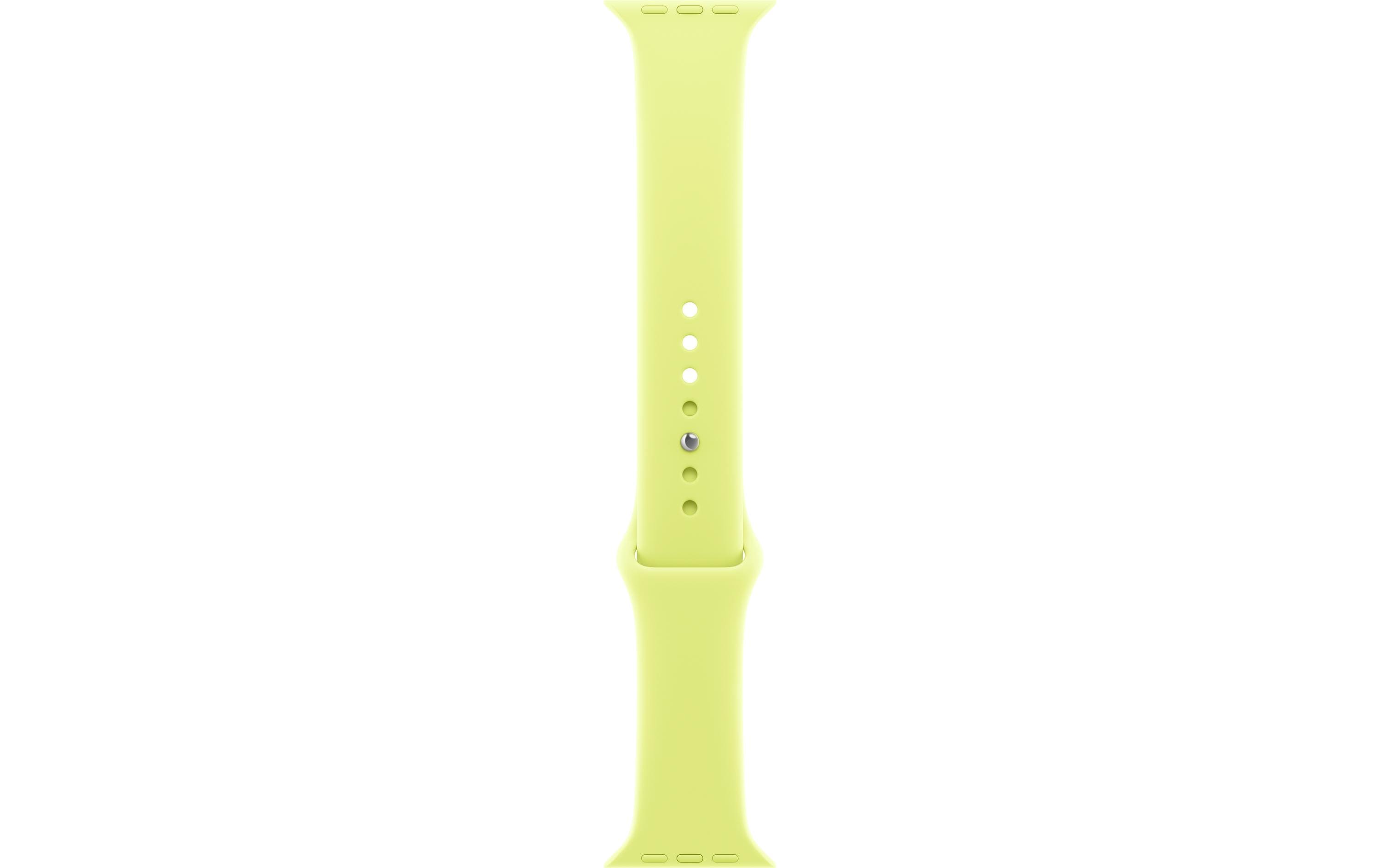 Apple Sport Band 46mm, Neon Yellow, S/M