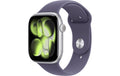 Apple Watch S11 CEL 46 Silver Alu M mit Purple Fog Sport Band - M/L