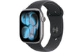 Apple Watch S11 CEL 46 Space Grey Alu S mit Black Sport Band - S/M