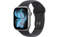 Apple Watch S11 GPS 42 Space Grey Alu S mit Black Sport Band - S/M