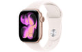 Apple Watch S11 CEL 42 Rose Gold Alu M mit Light Blush Sport Band - M/L