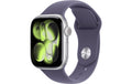 Apple Watch S11 CEL 42 Silver Alu M mit Purple Fog Sport Band - M/L