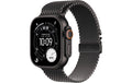 Apple Watch Ultra 3 2025 Black Titanium mit Milanese Loop - Small