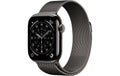 Apple Watch S11 CEL 42 Slate Titanium LOOP mit Slate Milanese Loop