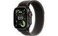 Apple Watch Ultra 3 2025 Black Titanium mit Black Charcoal Trail Loop - M/L