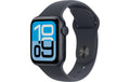 Apple Watch SE 2025 CEL 40 Midnight  S mit Midnight Sport Band - S/M