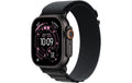 Apple Watch Ultra 3 2025 Black Titanium mit Black Alpine Loop - Medium