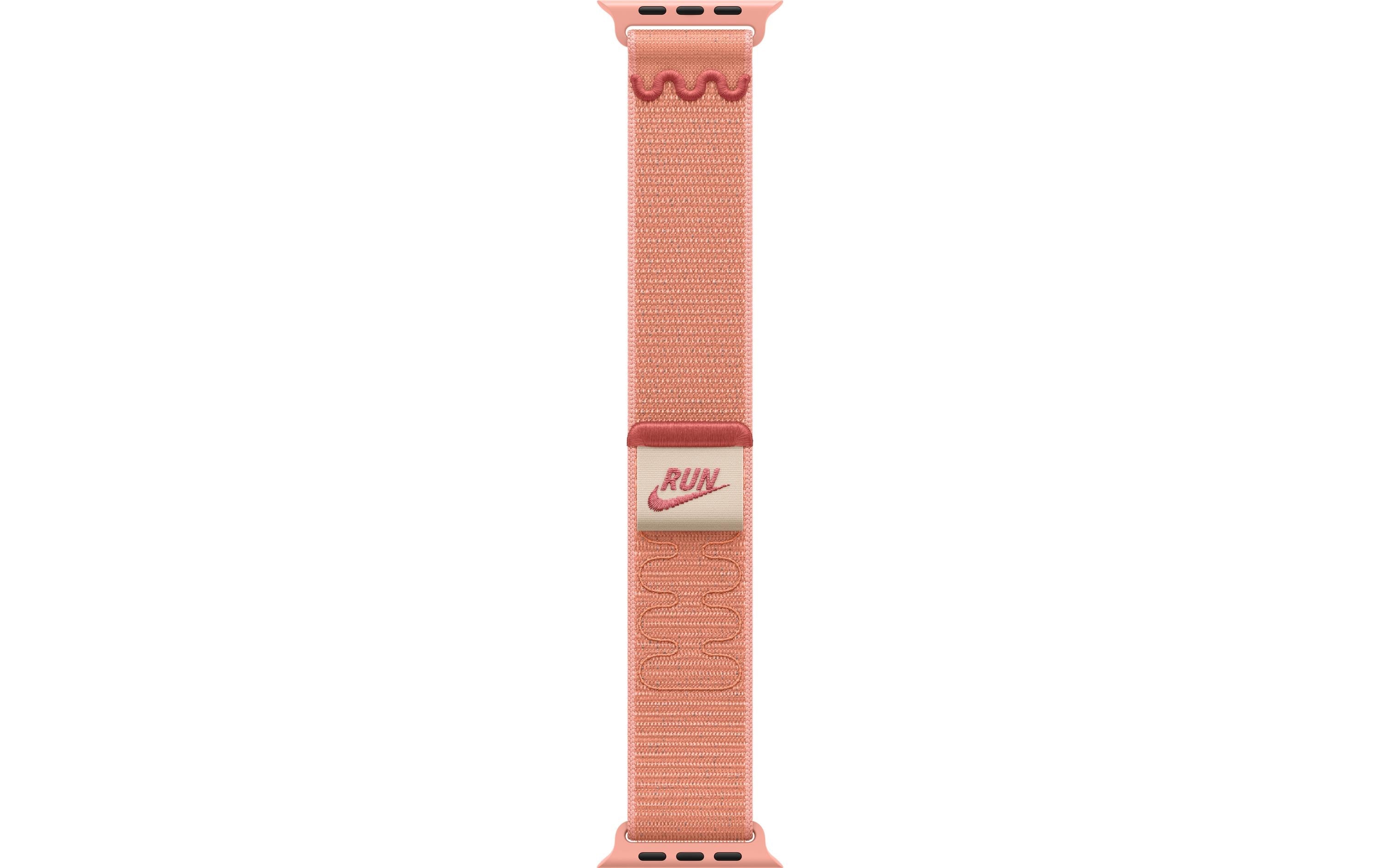 Apple Nike Sport Loop 40mm Alpenglow Pink
