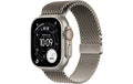 Apple Watch Ultra 3 2025 Natural Titanium mit Milanese Loop - Large