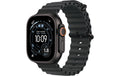 Apple Watch Ultra 3 2025 Black Titanium mit Black Ocean Band