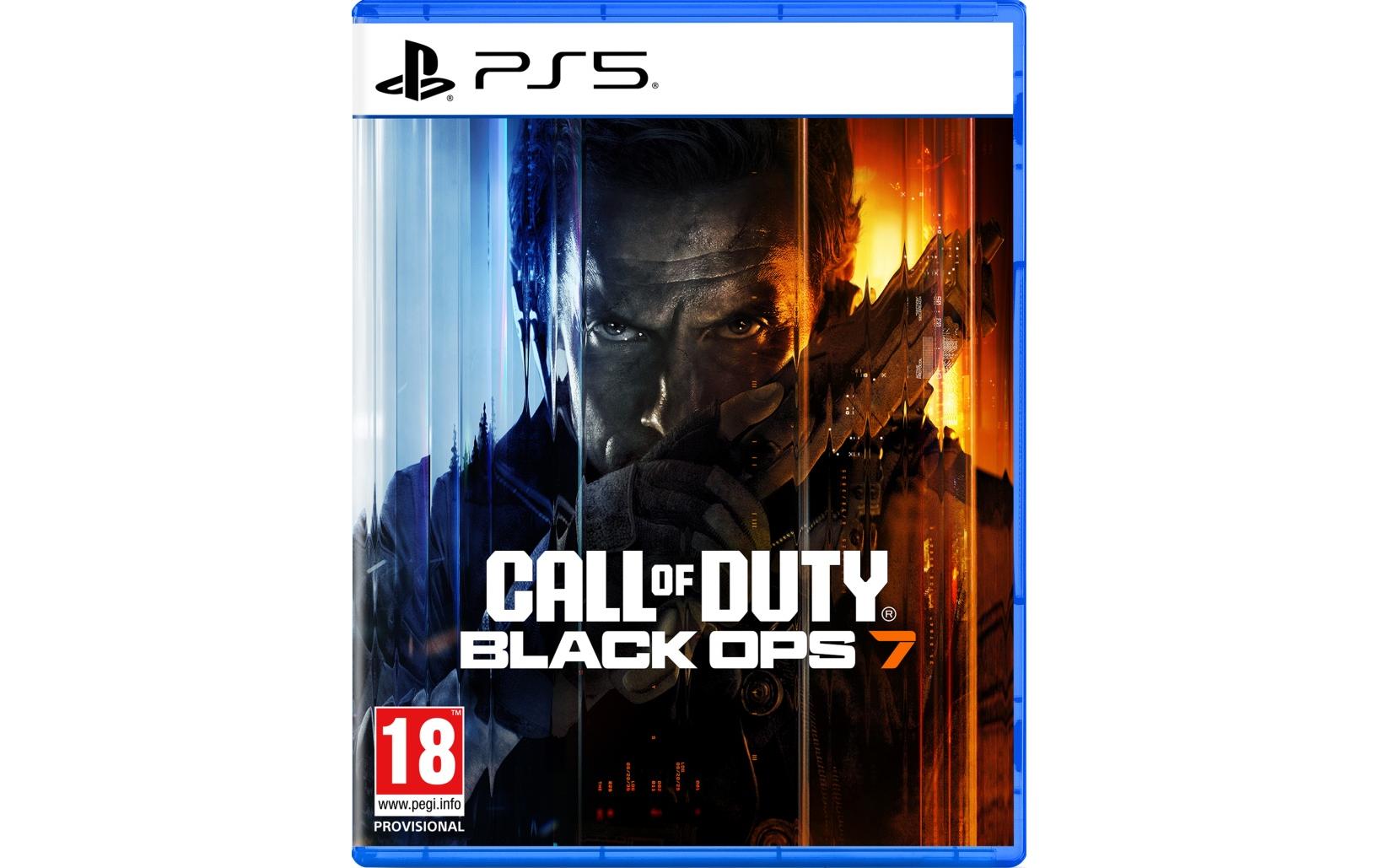 Call of Duty: Black Ops 7, PS5 Alter: 18+