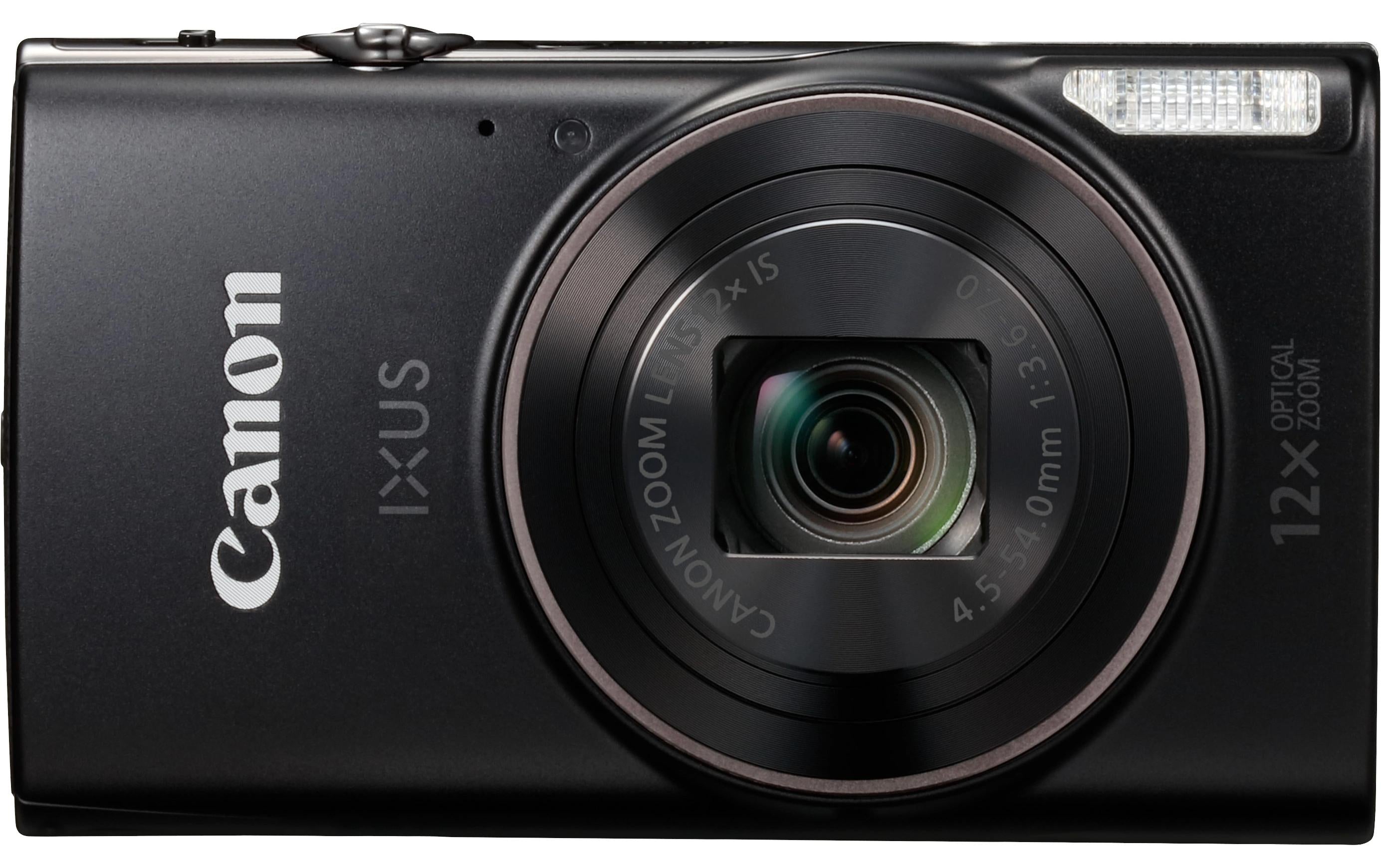 Canon digital IXUS 285 HS A schwarz, 20 MP 12x opt. (25-300mm) , 3.0" LCD-TFT