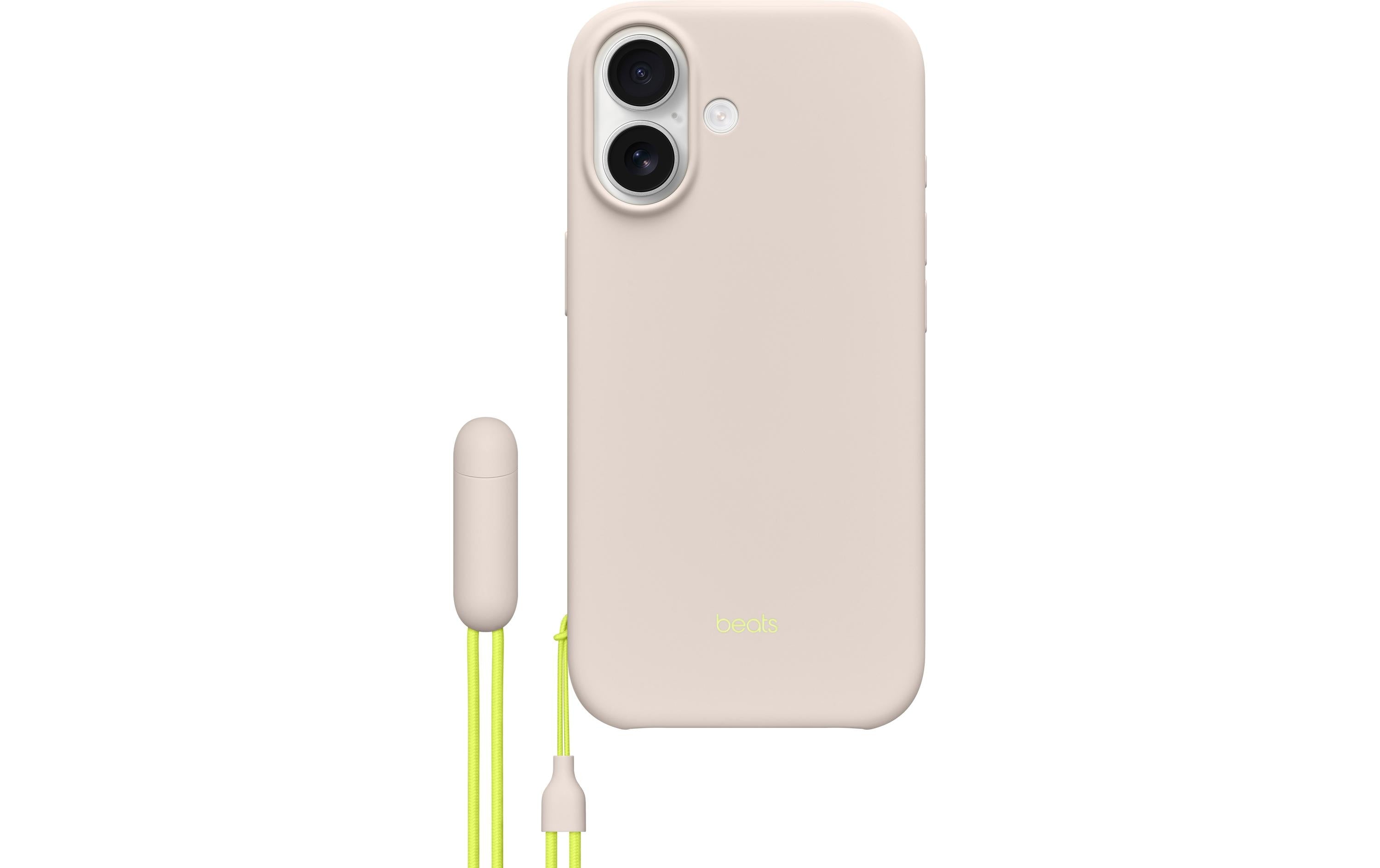 Apple Beats iPhone 17 Kickstand Case MagSafe und Camera Control, Lime Stone