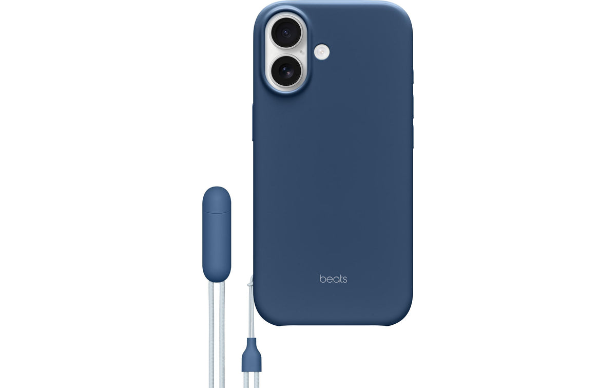 Apple Beats iPhone 17 Kickstand Case MagSafe und Camera Control, Bedrock Blue