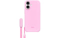 Apple Beats iPhone 17 Kickstand Case MagSafe und Camera Control, Pebble Pink