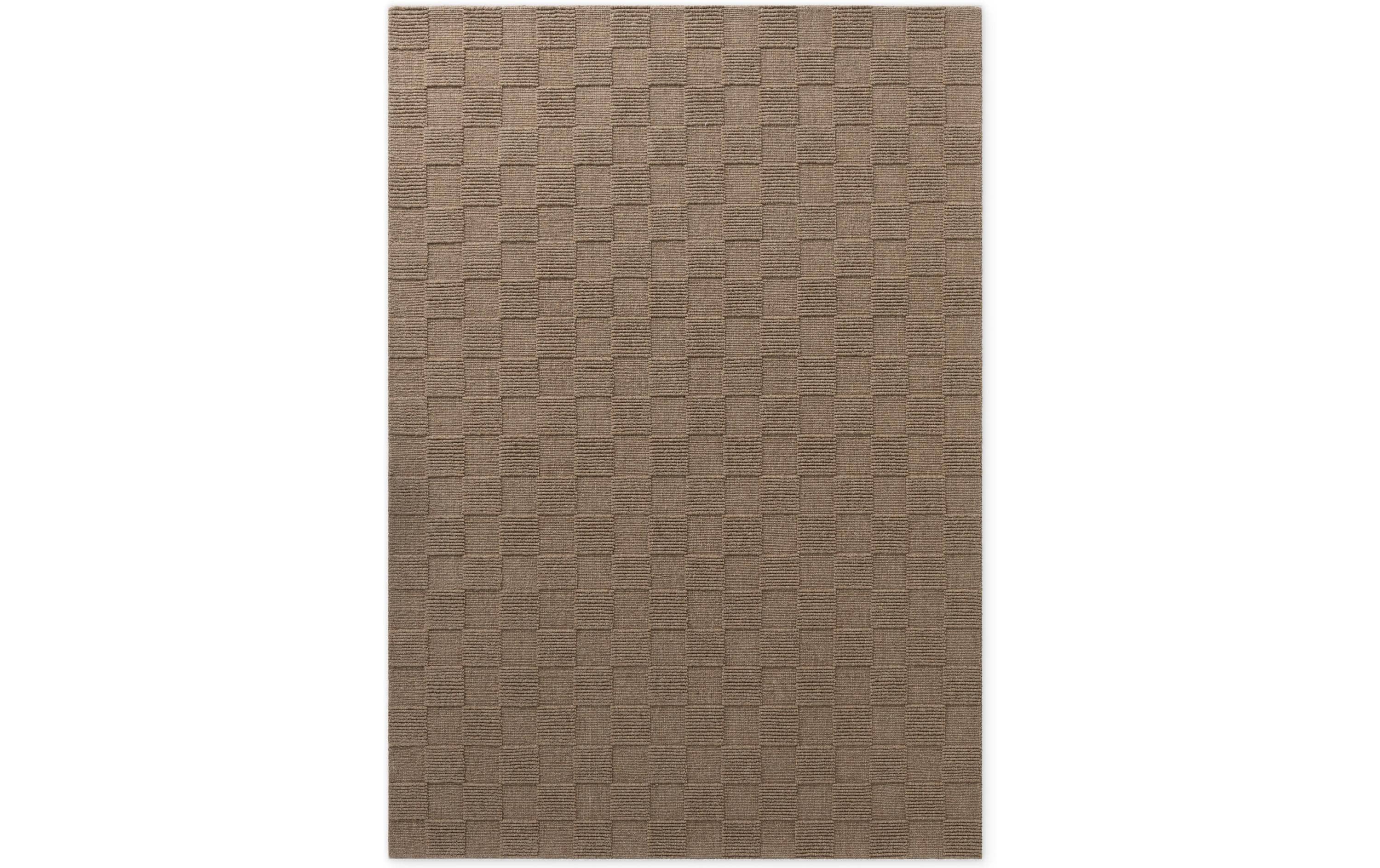 Villeroy & Boch Teppich Scala 100% Wool, 120 x 170 cm, Caramel