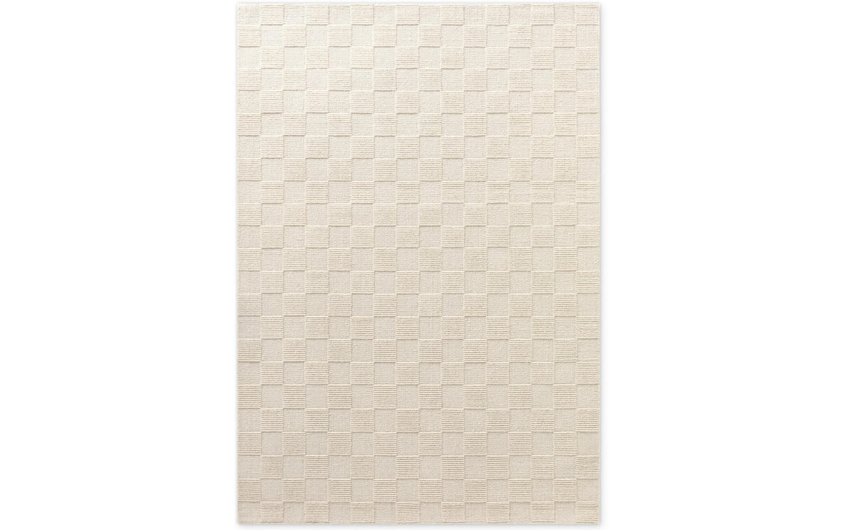 Villeroy & Boch Teppich Scala 100% Wool,160 x 230 cm, Nat. White