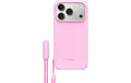 Apple Beats iPhone 17 Pro Kickstand Case MagSafe und Camera Control, Pebble Pink